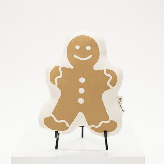 Gingerbread Man Pillow