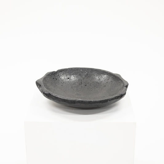 Black Stone Saucer (Vintage)
