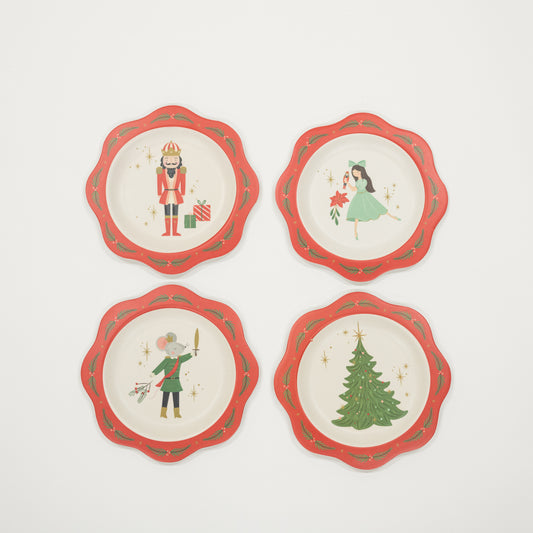 Nutcracker Plate Set