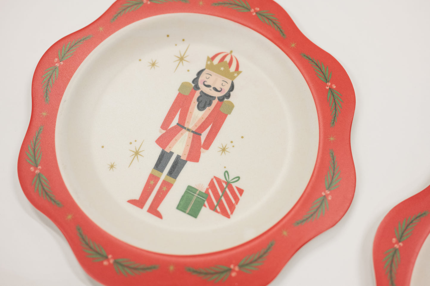 Nutcracker Plate Set
