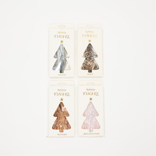 Christmas Tree Tinsel