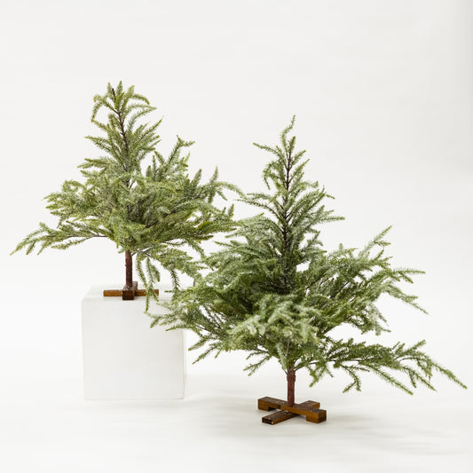 Cottage Christmas Tree