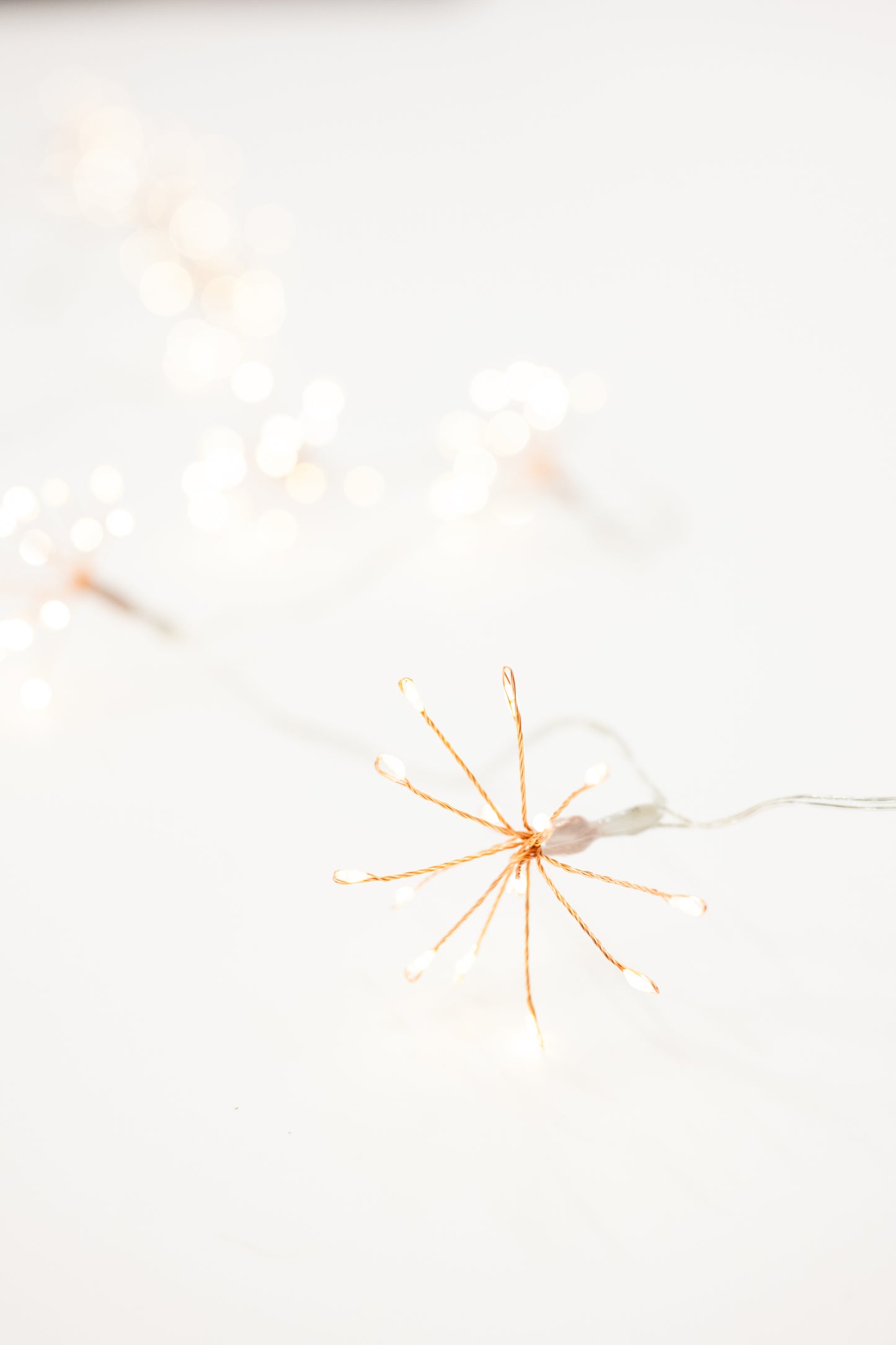 Starburst String Light - Silver