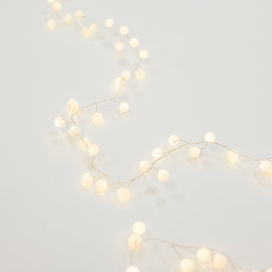 Snowberry White String Lights