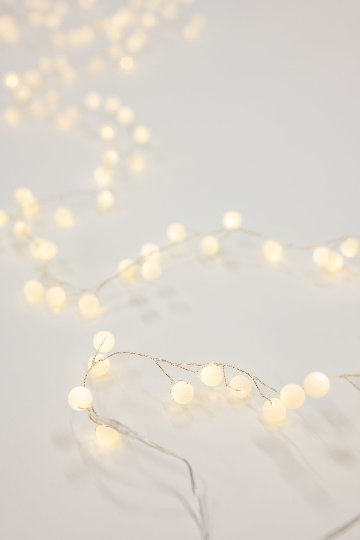 Snowberry White String Lights