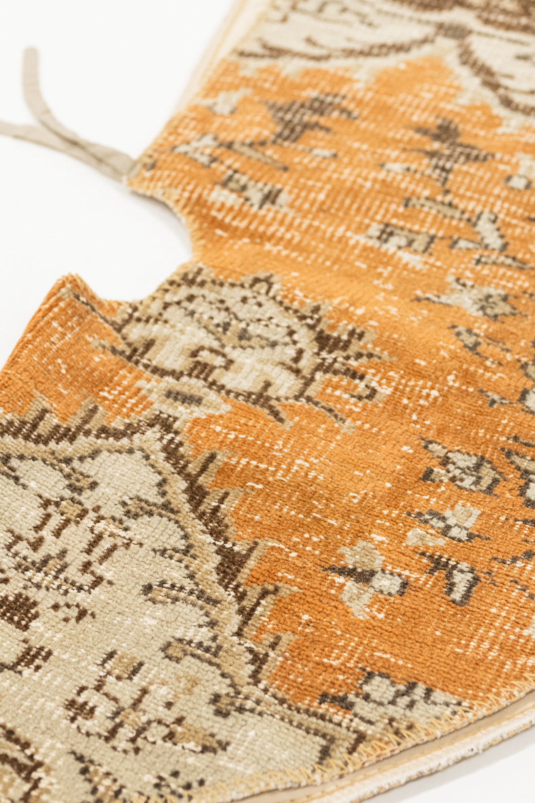 Vintage Kilim Tree Skirt - Reds