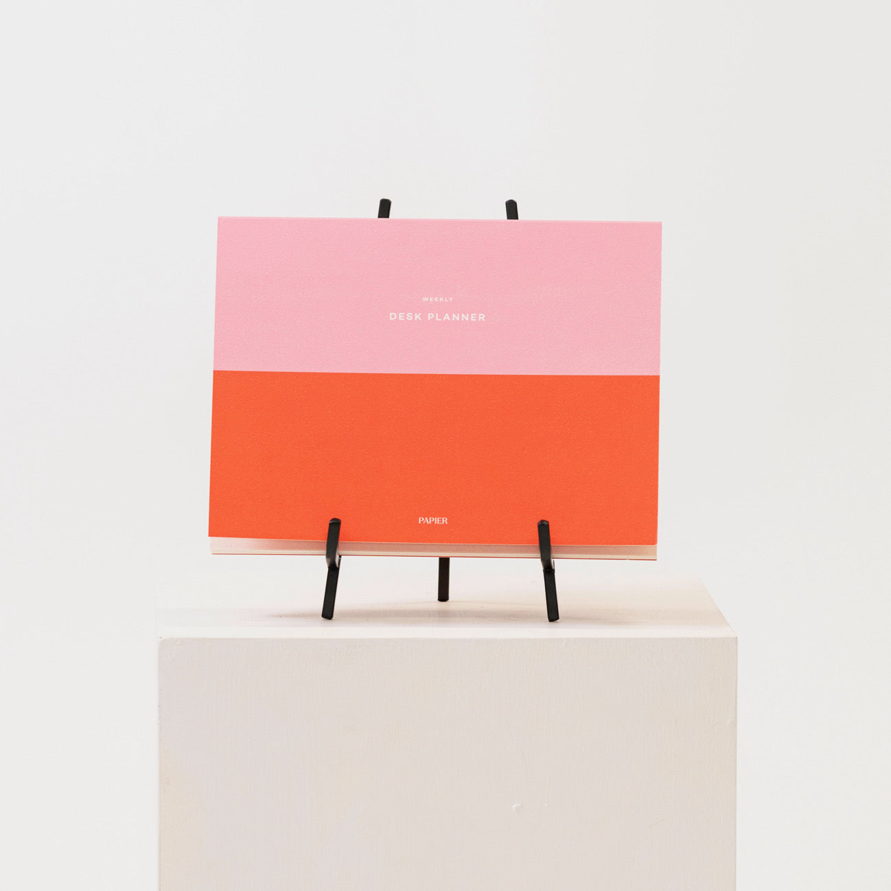 Colorblock Weekly Desk Planner