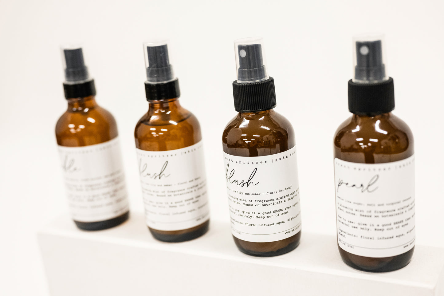 Perfume Spray - All Natural Scent Spritzer