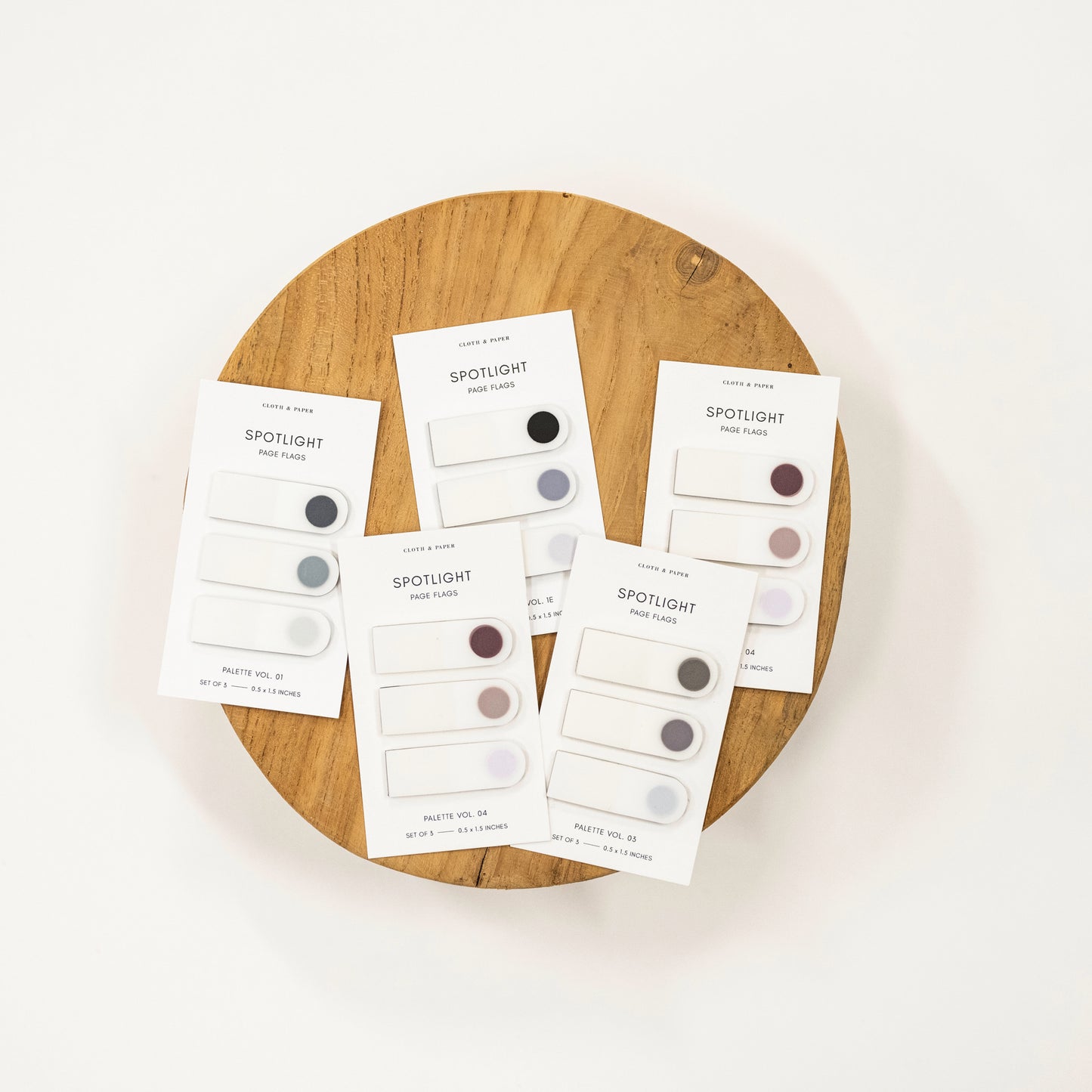 Spotlight Page Flags