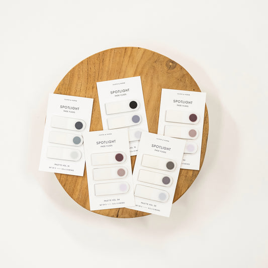 Spotlight Page Flags