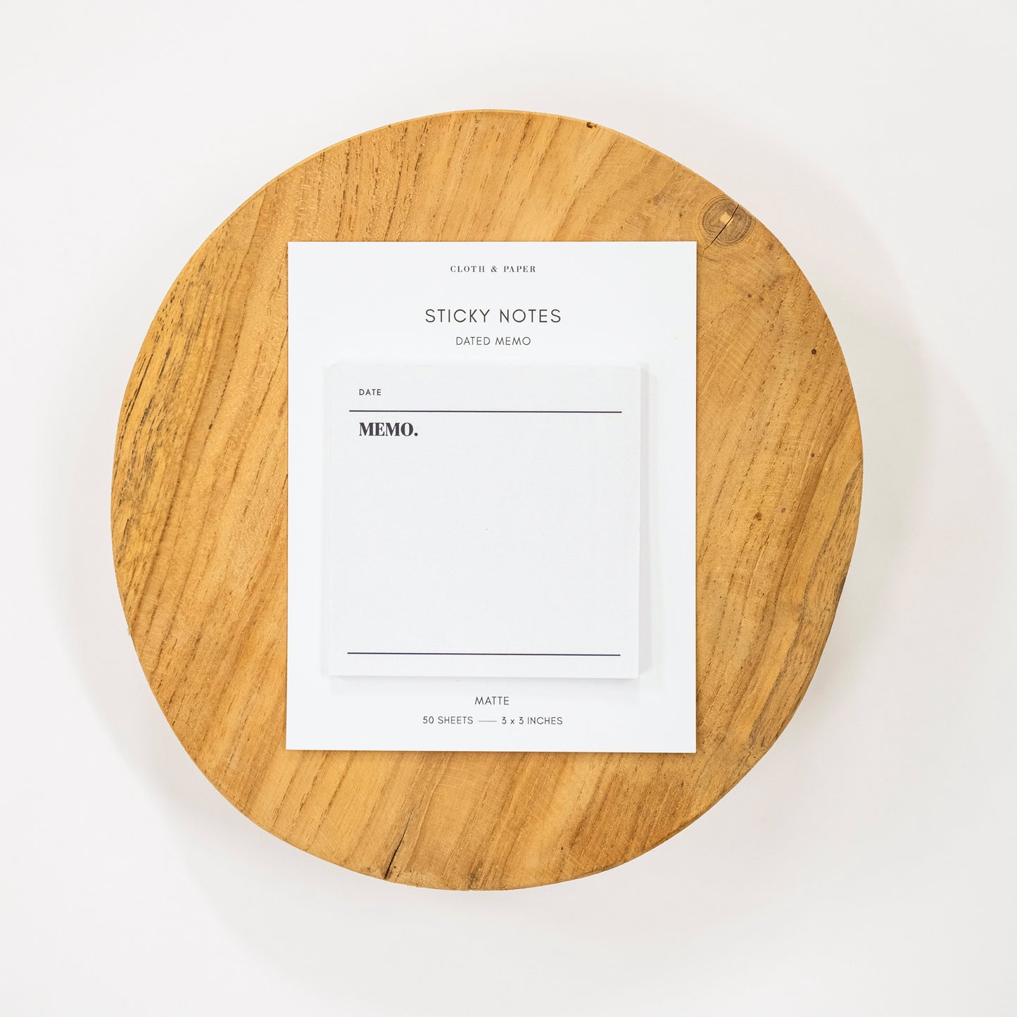 Memo Sticky Note