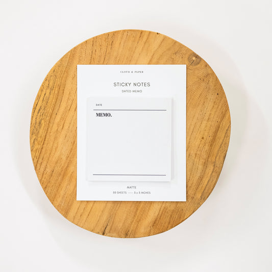 Memo Sticky Note
