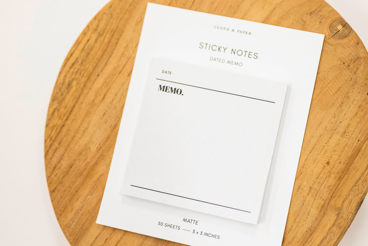Memo Sticky Note