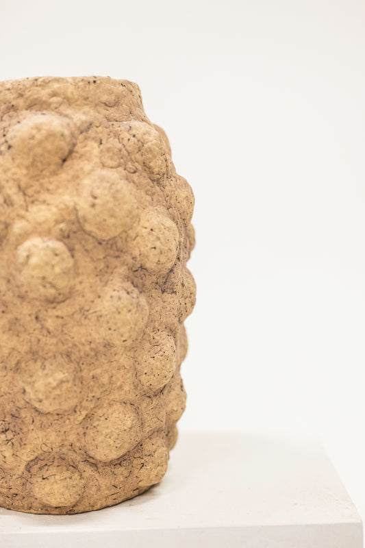 Earthy Bubble Vase