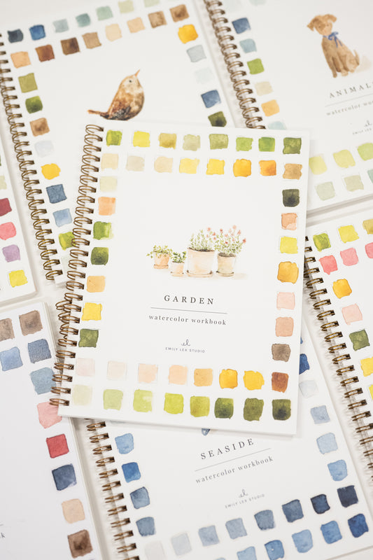 Watercolor Workbook