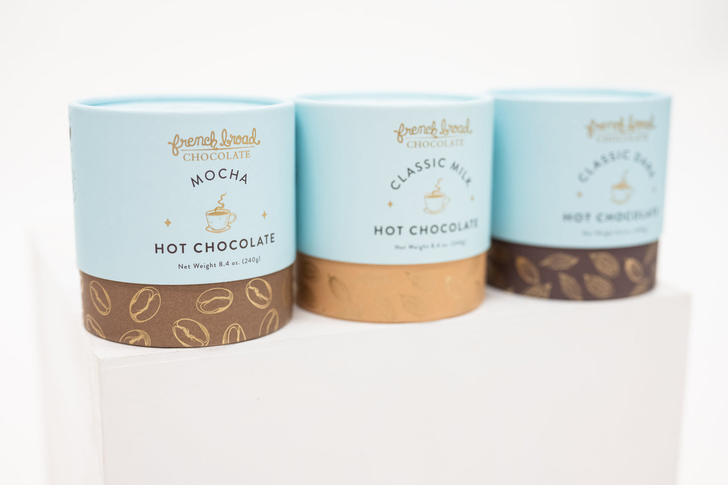 Milk Hot Chocolate: 8 ounces