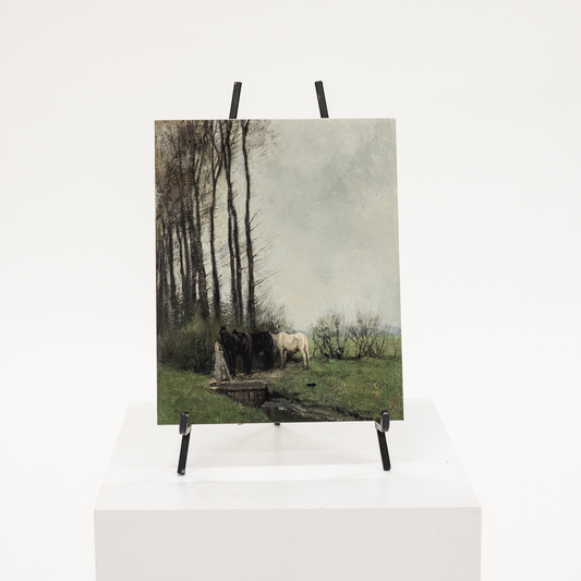 Animal Vintage Art Print