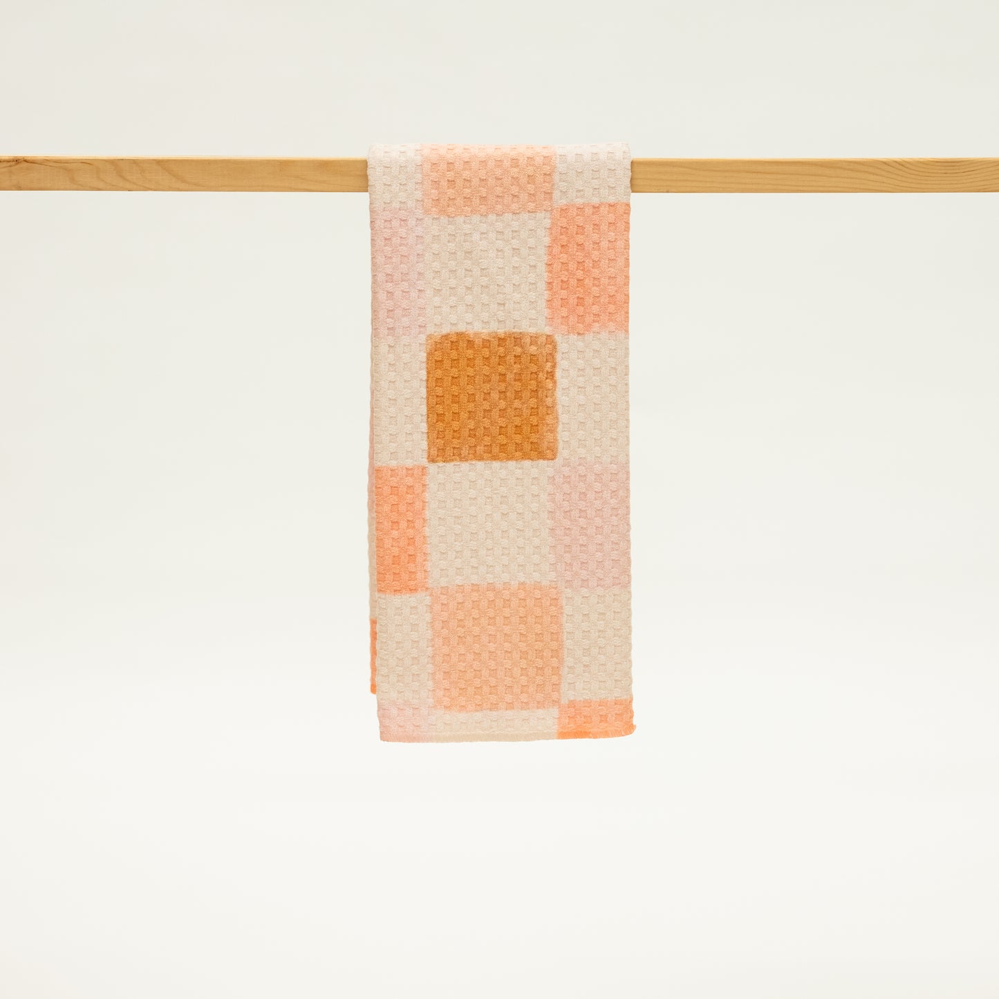Autumn Colored Checkerboard Microfiber Kitchen Towel