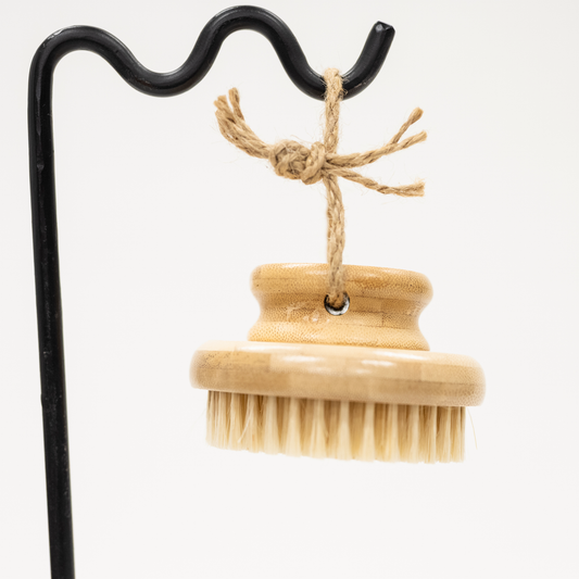Bamboo and Bristle Body Dry Brush