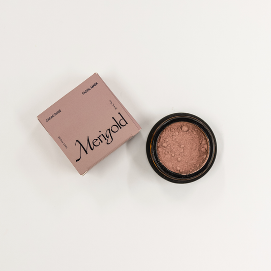 Cacao Rose Face Mask powder for healthy skin