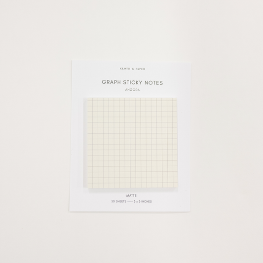 Graph Sticky Note for tracking your notes and thoughts
