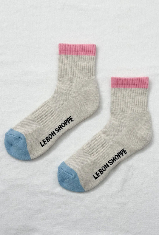 Girlfriend Socks - Color Blocked