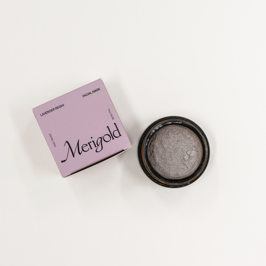 Lavender Reishi Face Mask powder for healthy skin