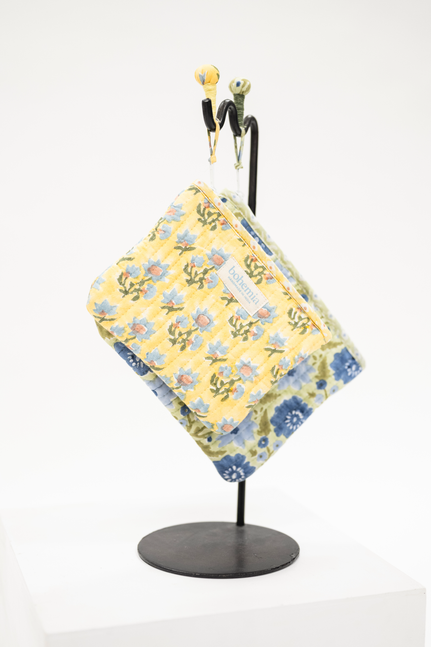 Quilted Zip Pouch - Small