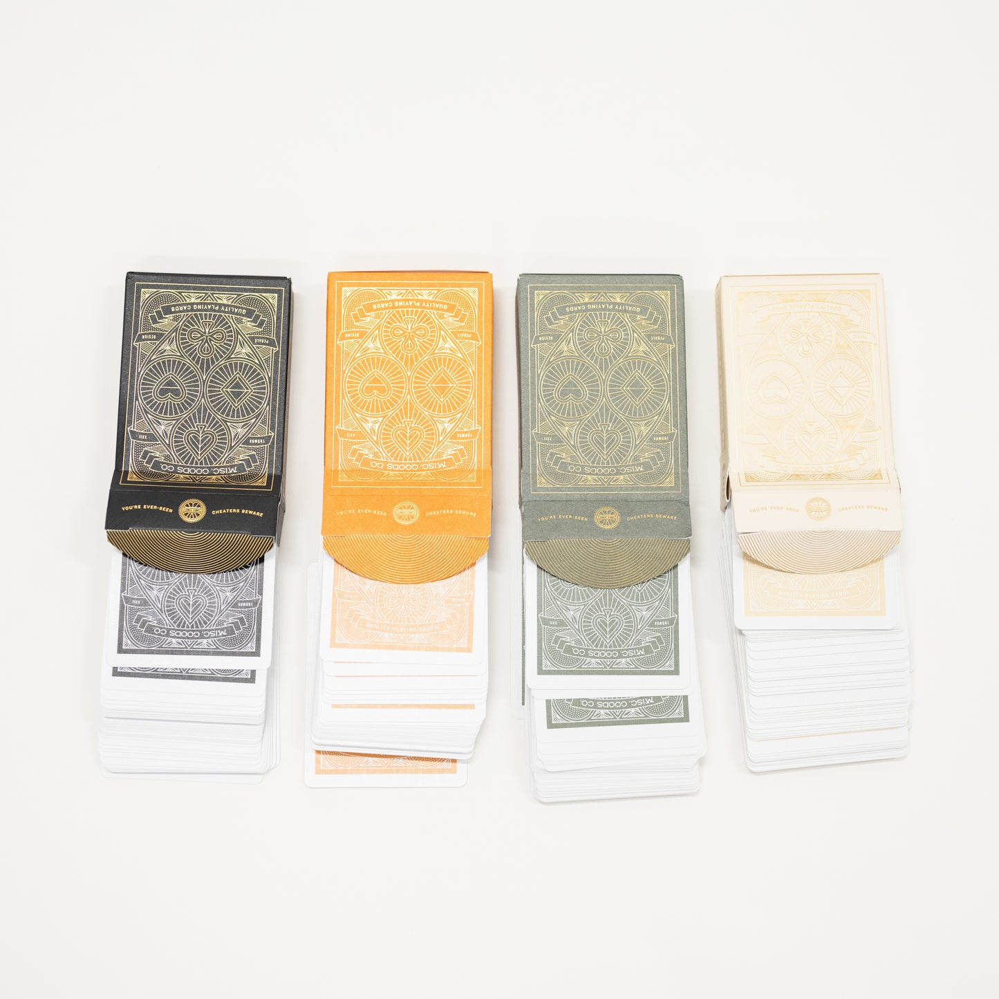 Hand Drawn Playing Cards