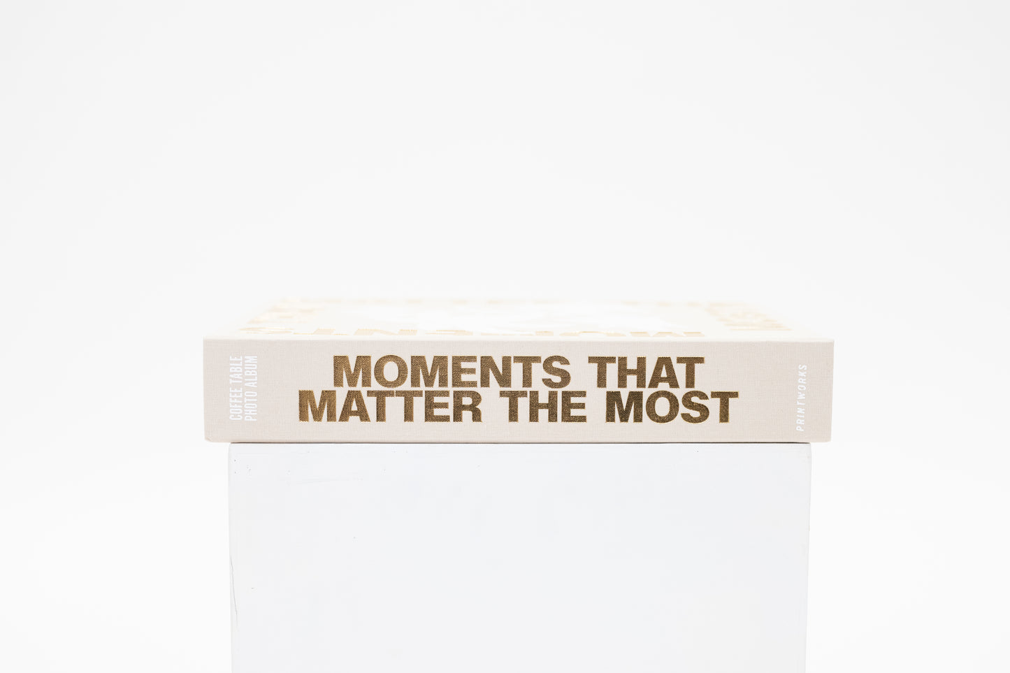 Moments Photo Album: Beige