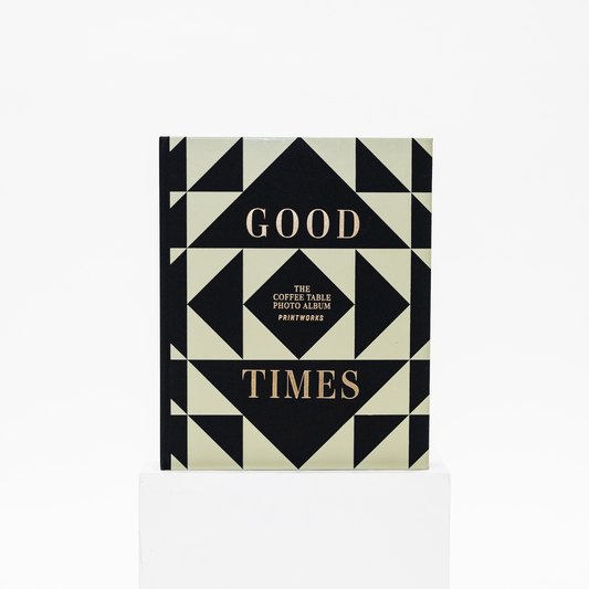 Good Times Photo Album: Black
