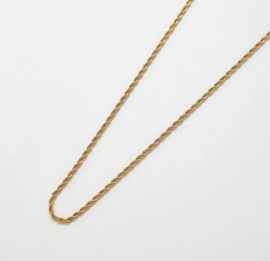 Dainty Rope Necklace