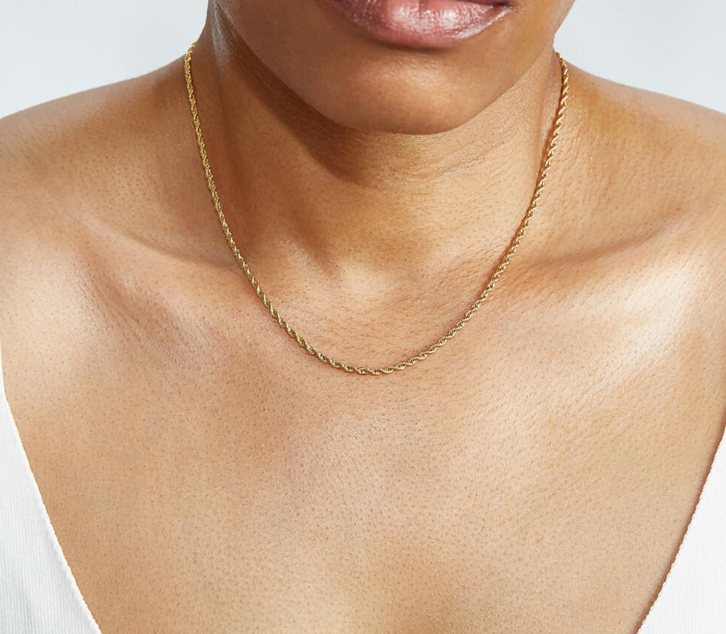 Dainty Rope Necklace