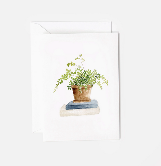 Mini Garden Notecard (by Emily Lex)