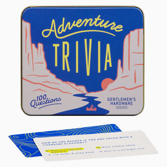 Adventure Trivia