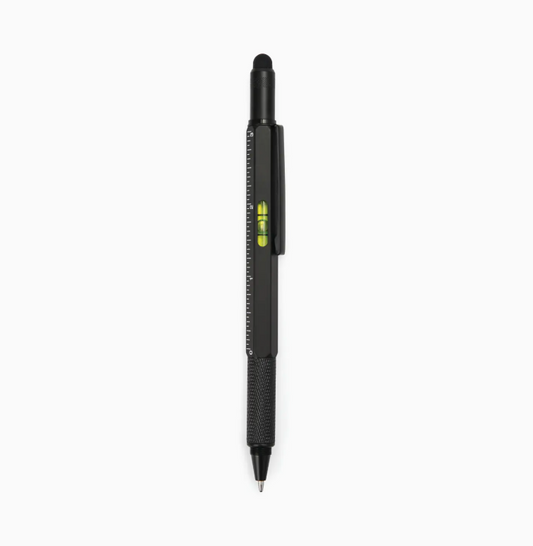 6-in-1 Multi Tool Pen: Black