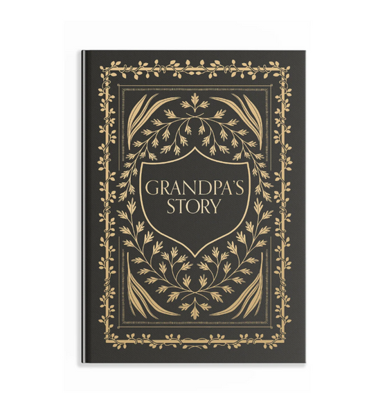 Grandpa's Story: A Memory Journal