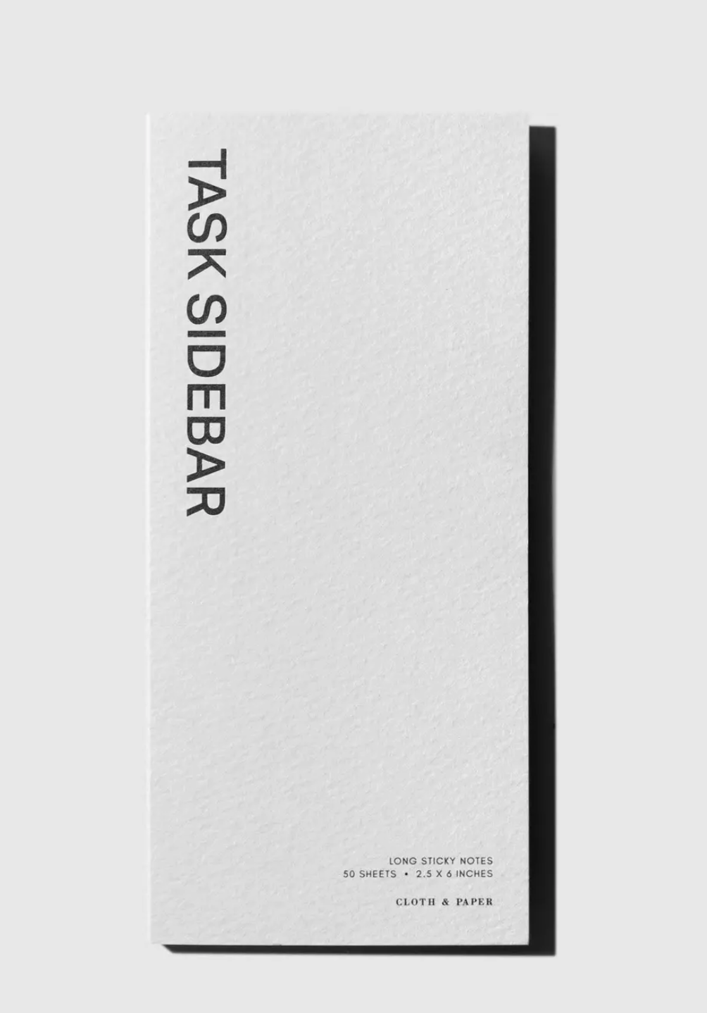 Task Checklist Sticky Note