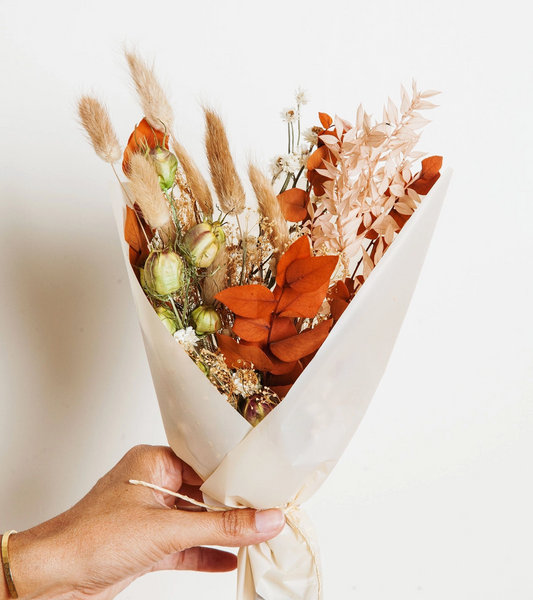 Autumn Neutral Dried Bouquet
