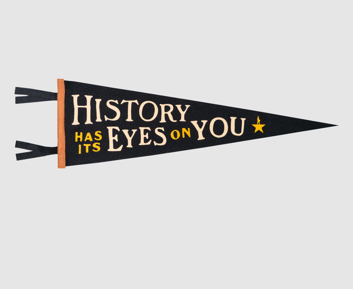 Eyes On You: Felt Wall Pennant