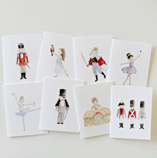 Nutcracker Holiday Notecard Set