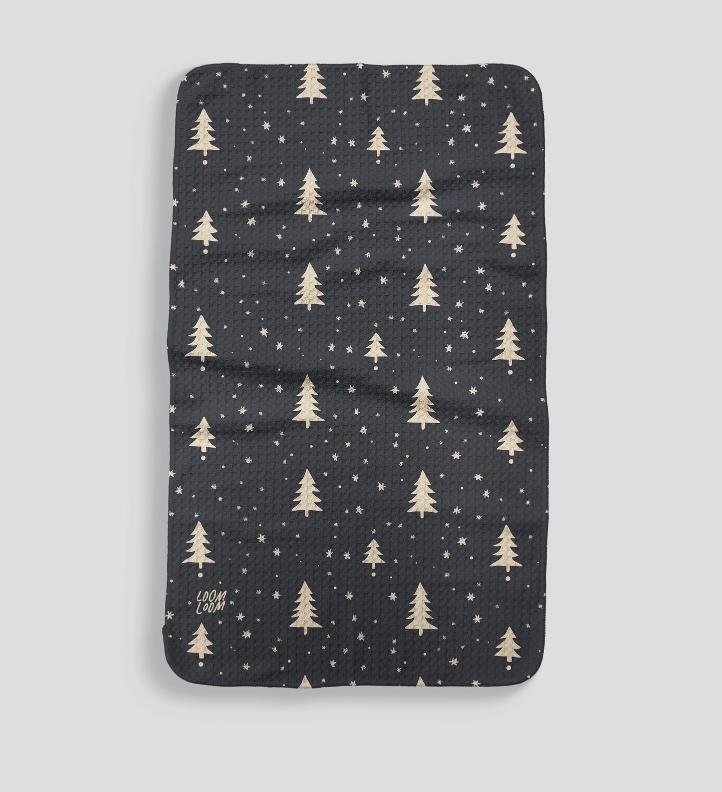 Midnight Forest Microfiber Kitchen Towel