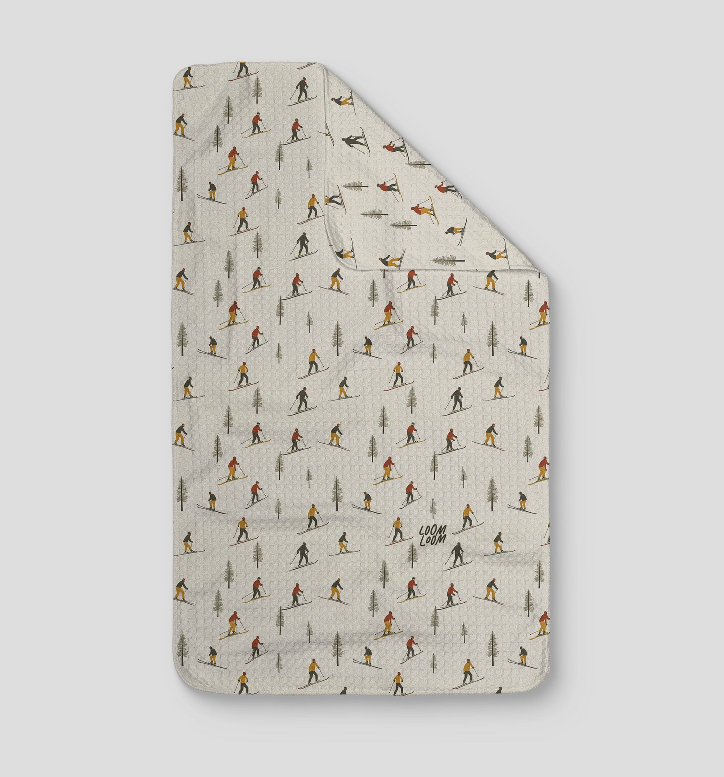 Skiers Microfiber Kitchen Towel