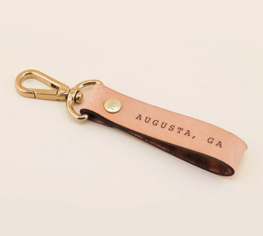 Elkader Clip Keychain