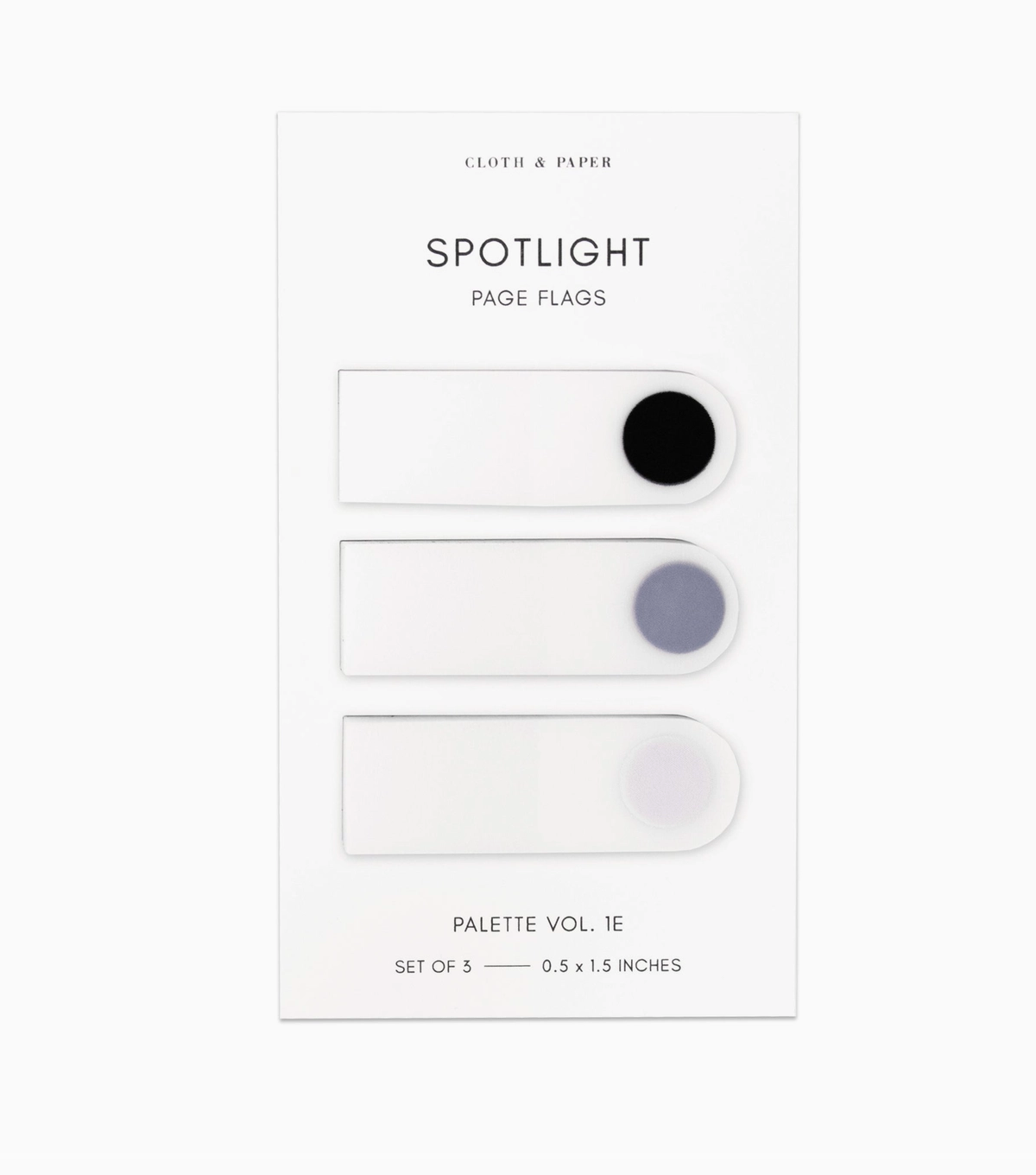 Spotlight Page Flags