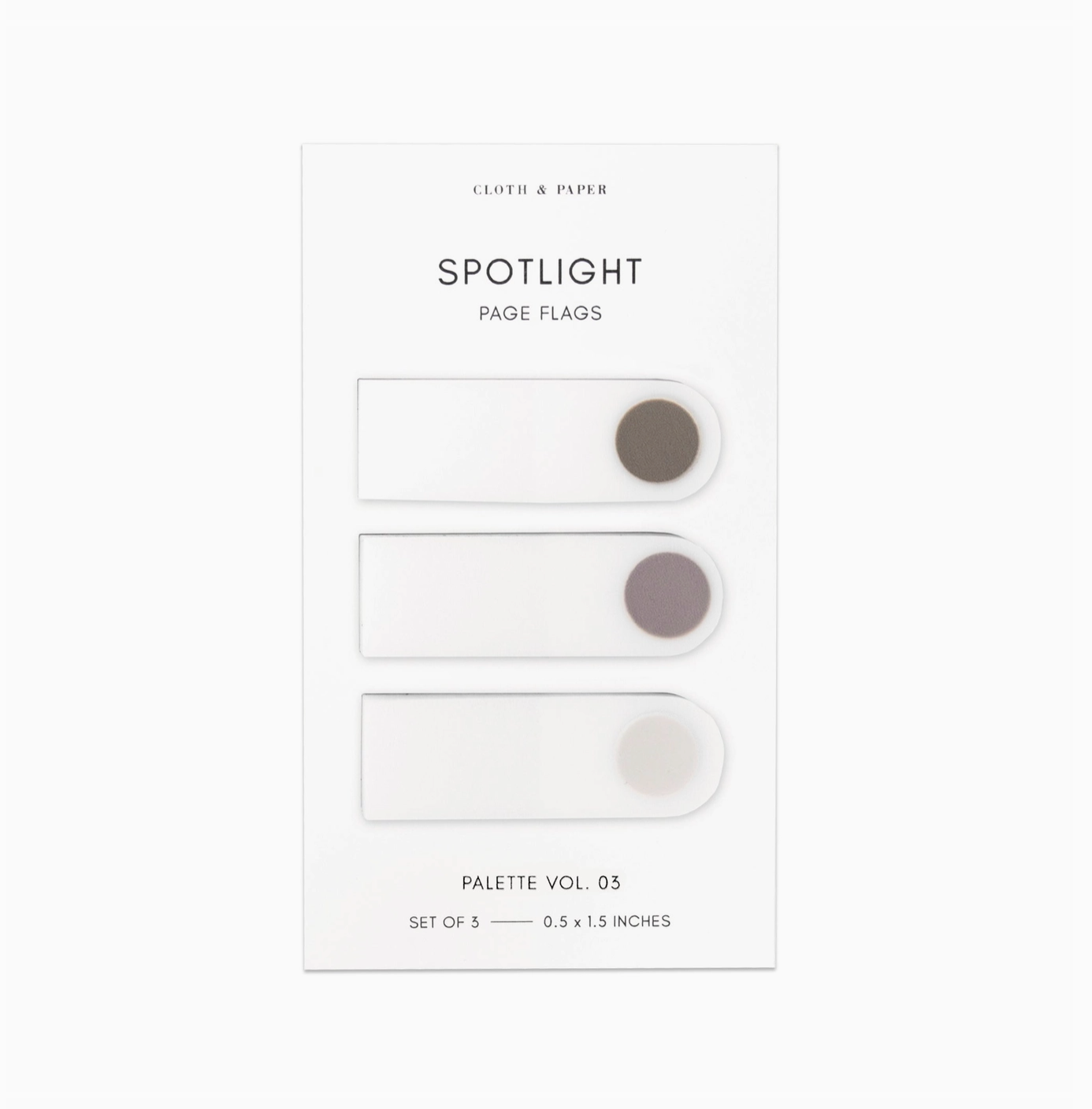 Spotlight Page Flags