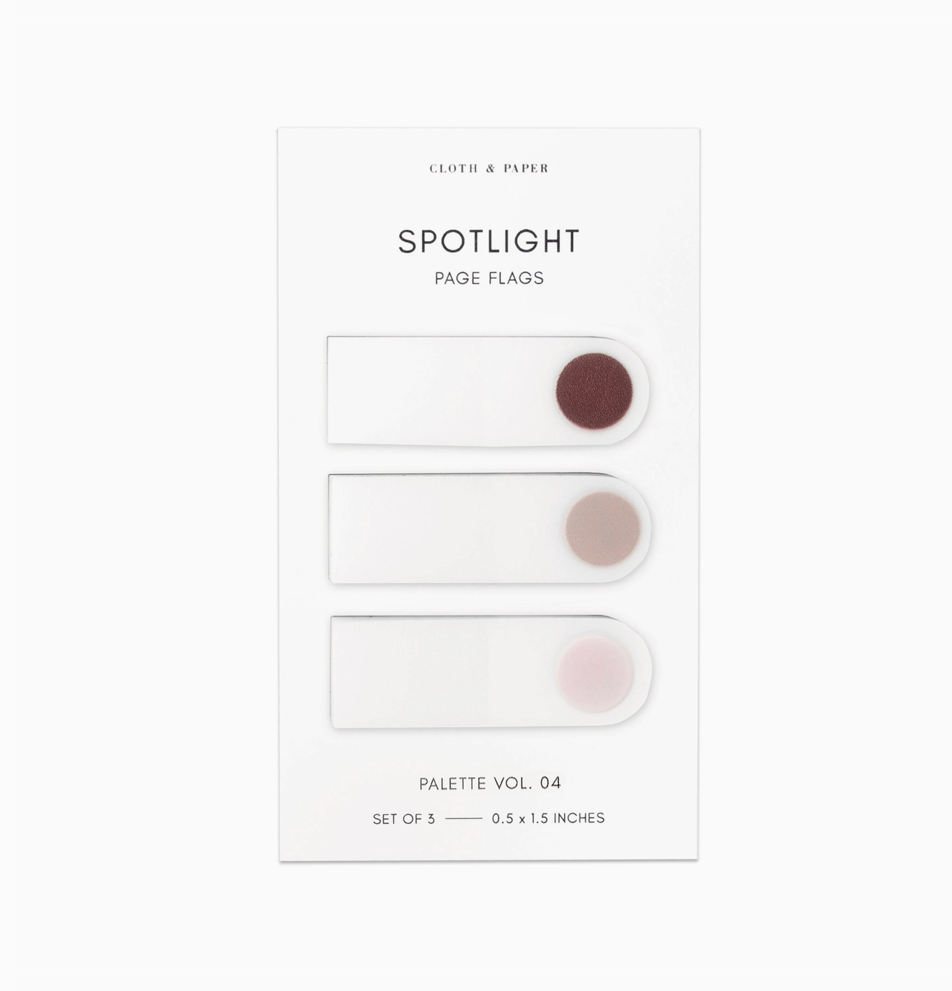 Spotlight Page Flags