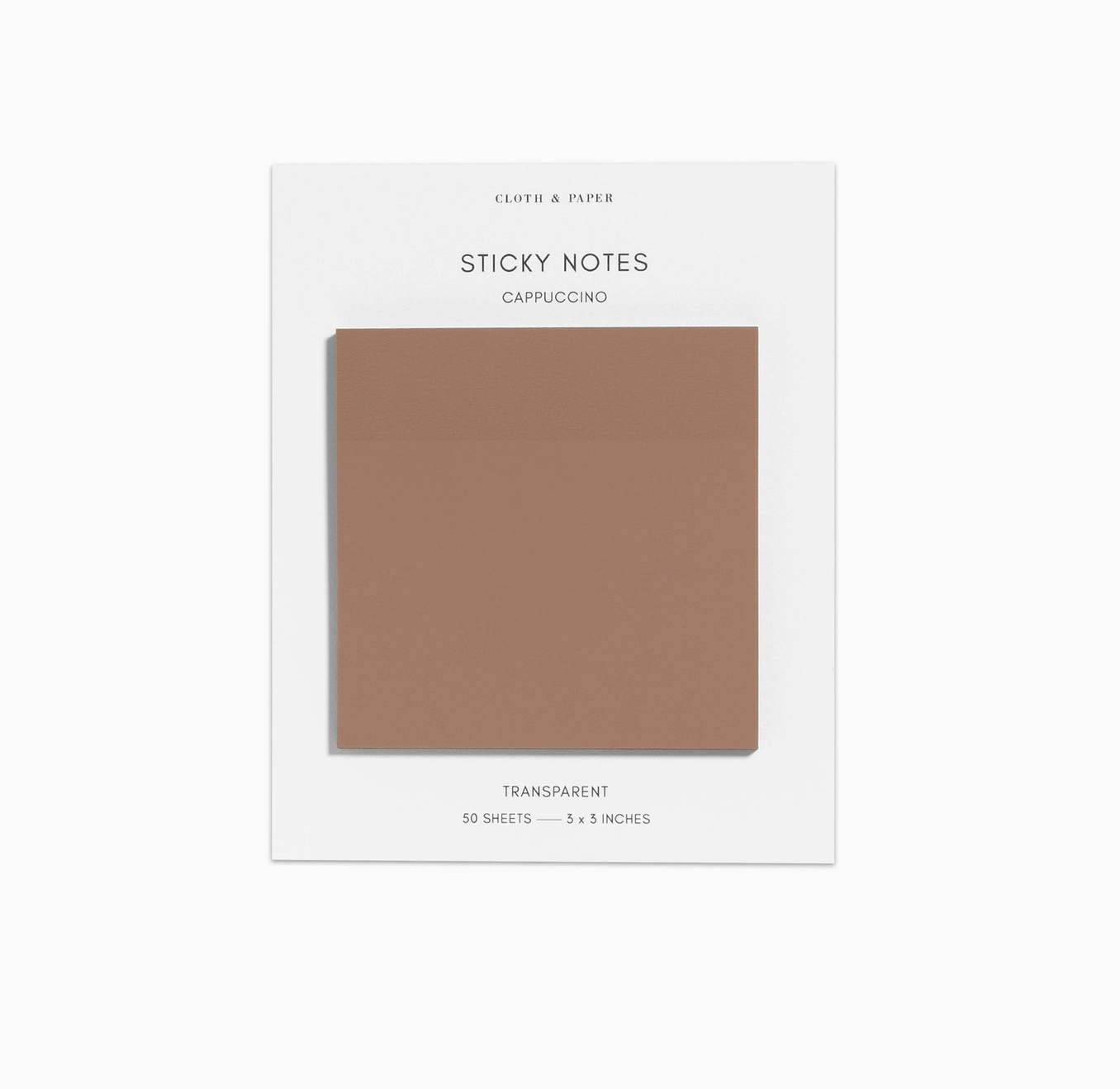 Transparent Square Sticky Notes