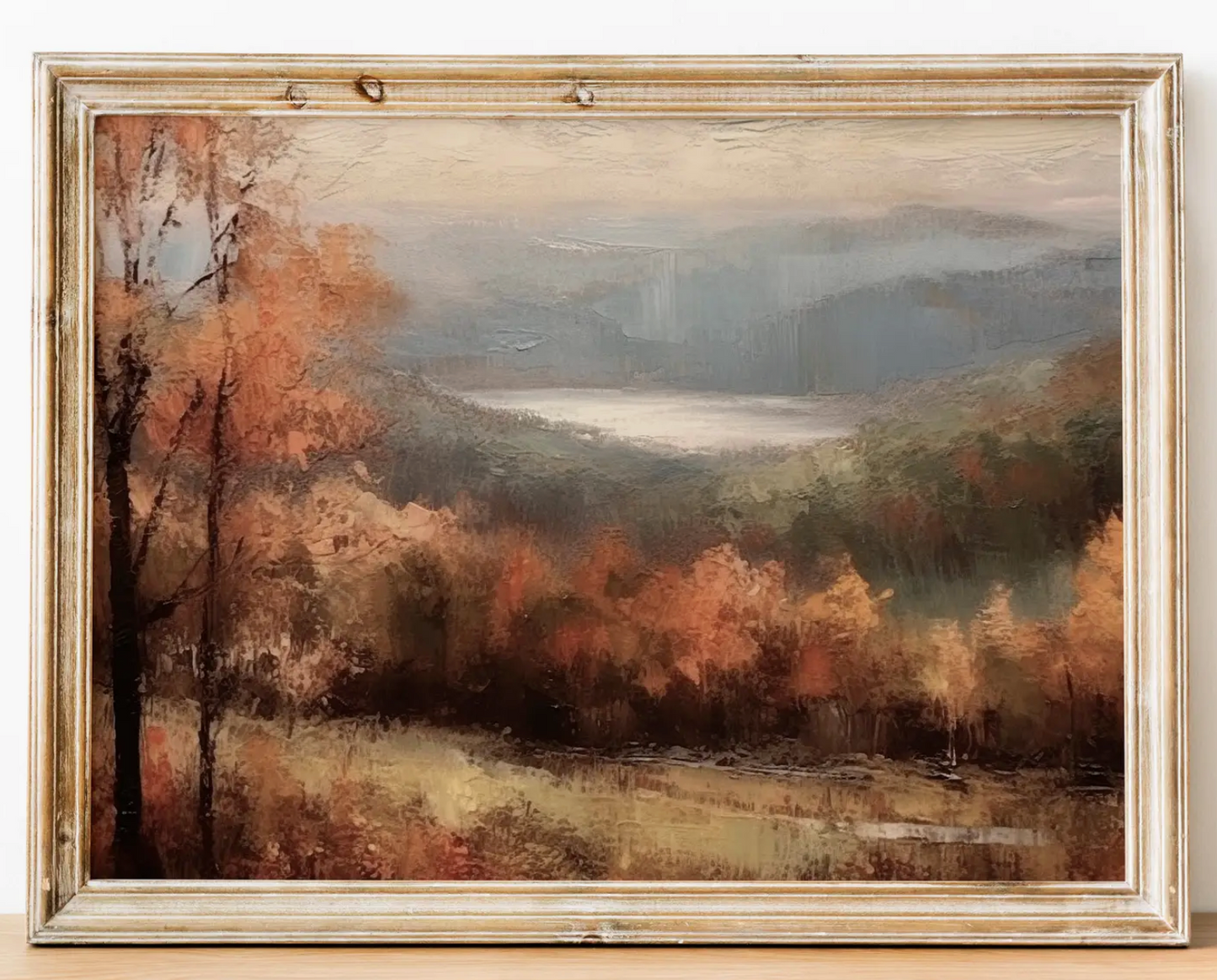 Autumn Vintage Art Print