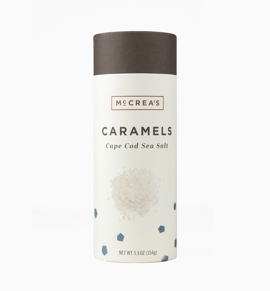 Cape Cod Sea Salt Caramels - Tube